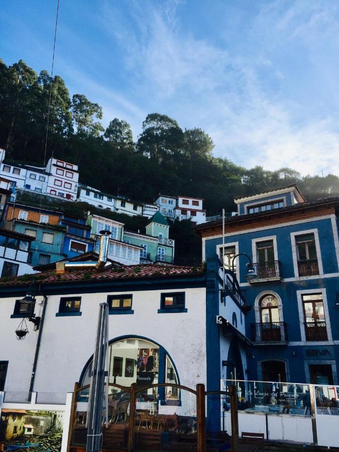 La Casina De Colores De Cudillero Luaran gambar