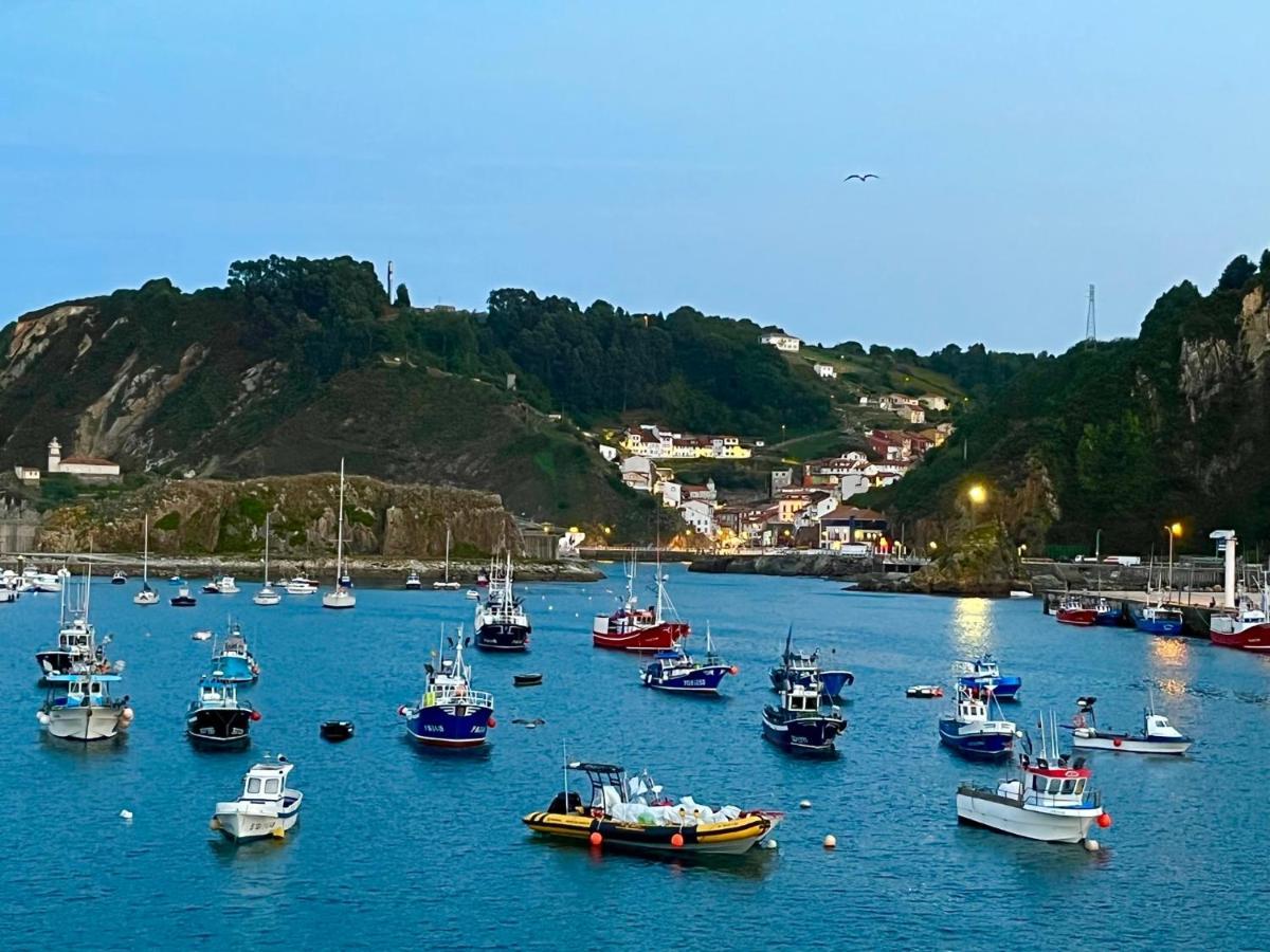 La Casina De Colores De Cudillero Luaran gambar